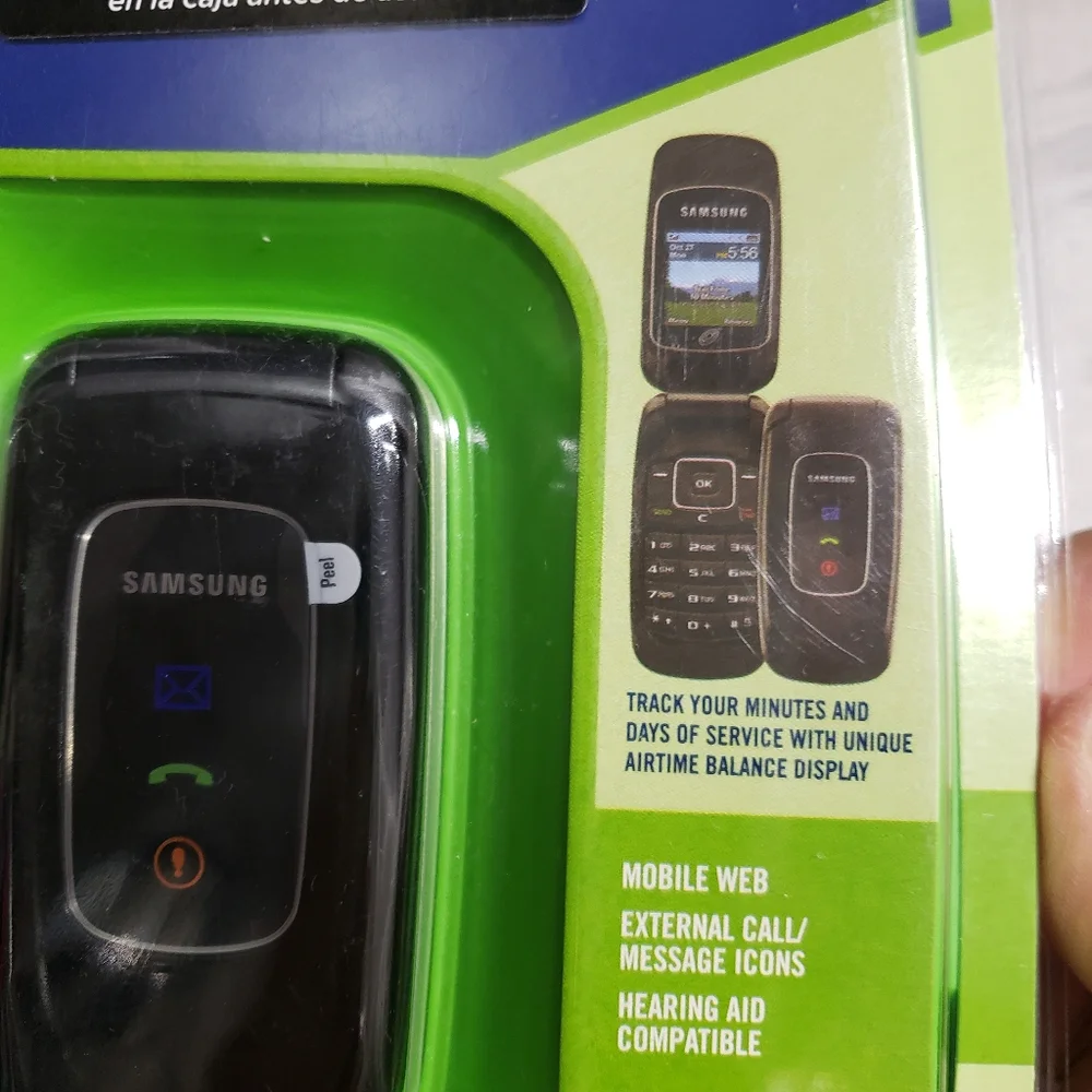 Samsung T155G Tracfone Prepaid Phone Factory Sealed